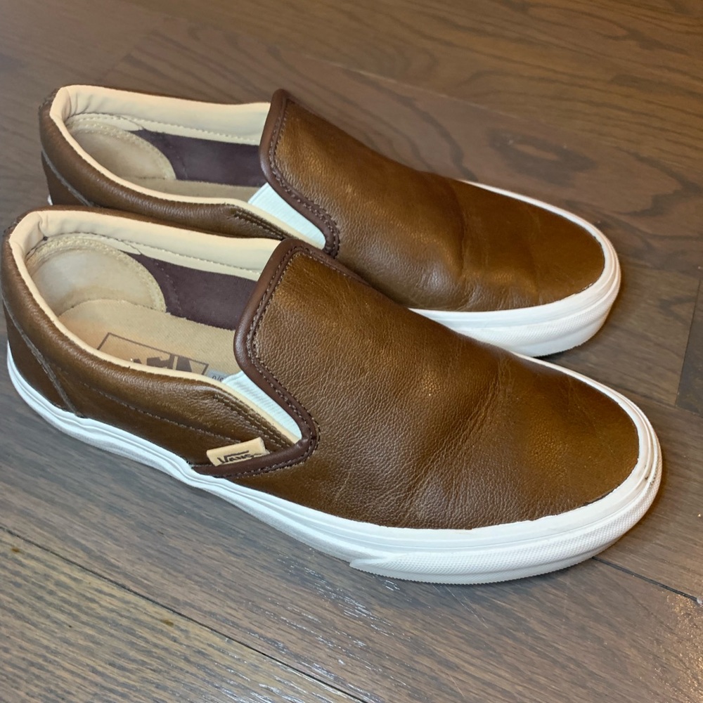 Brown Vans
